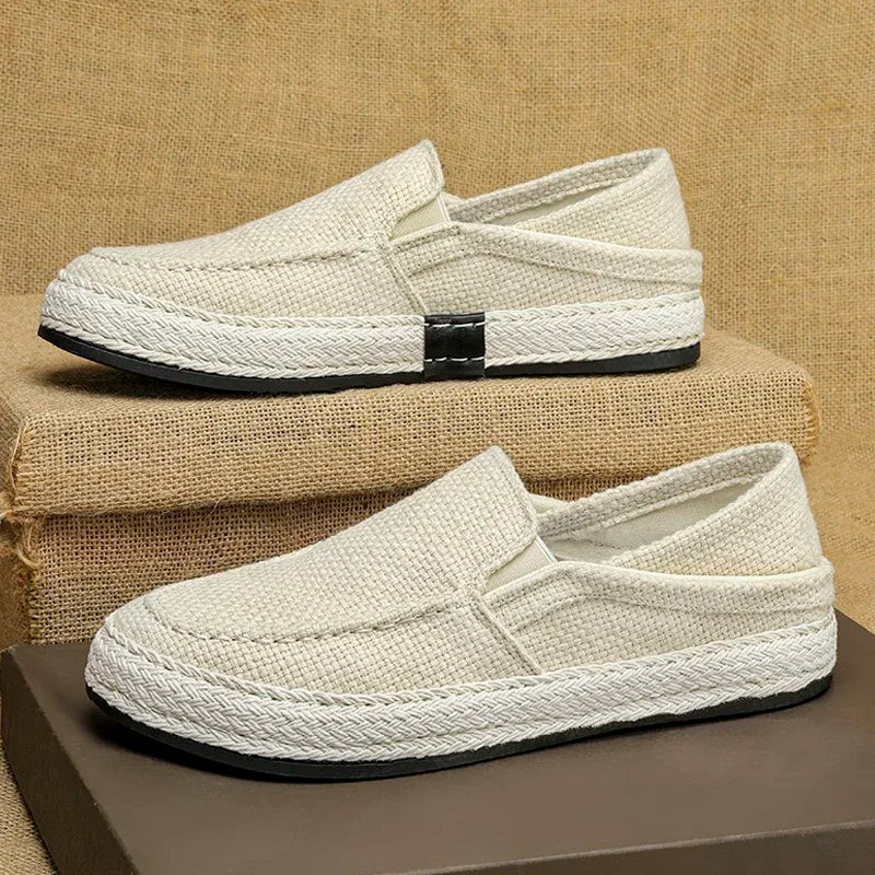 Woven Loafers