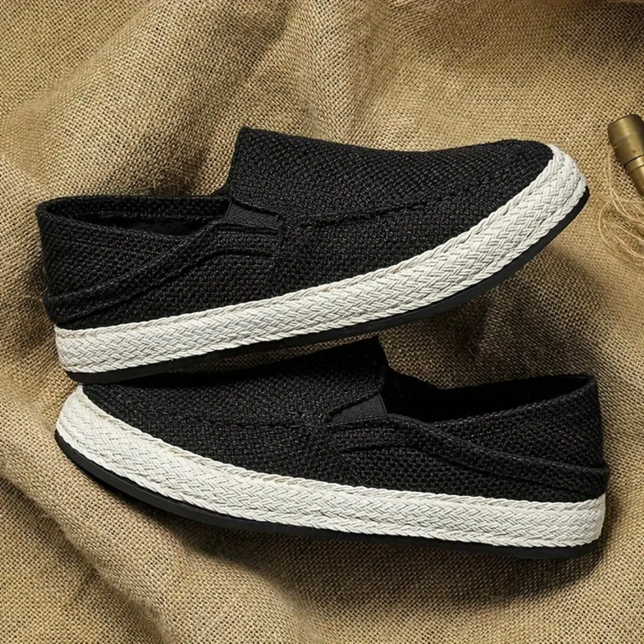 Woven Loafers