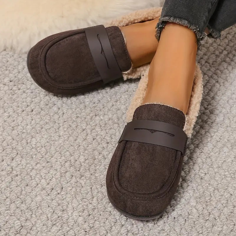 CozyStep Winter Loafers