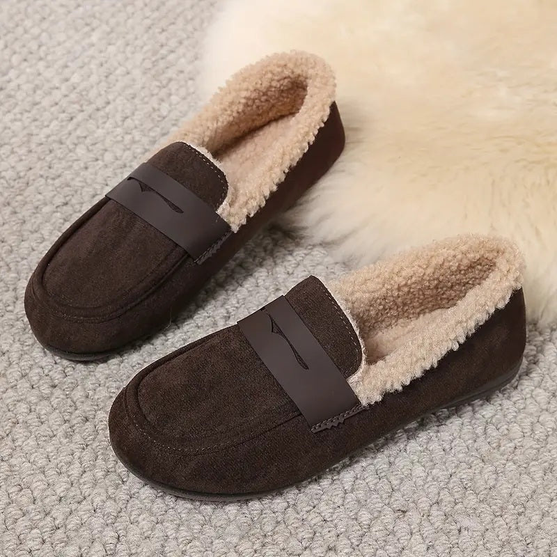 CozyStep Winter Loafers