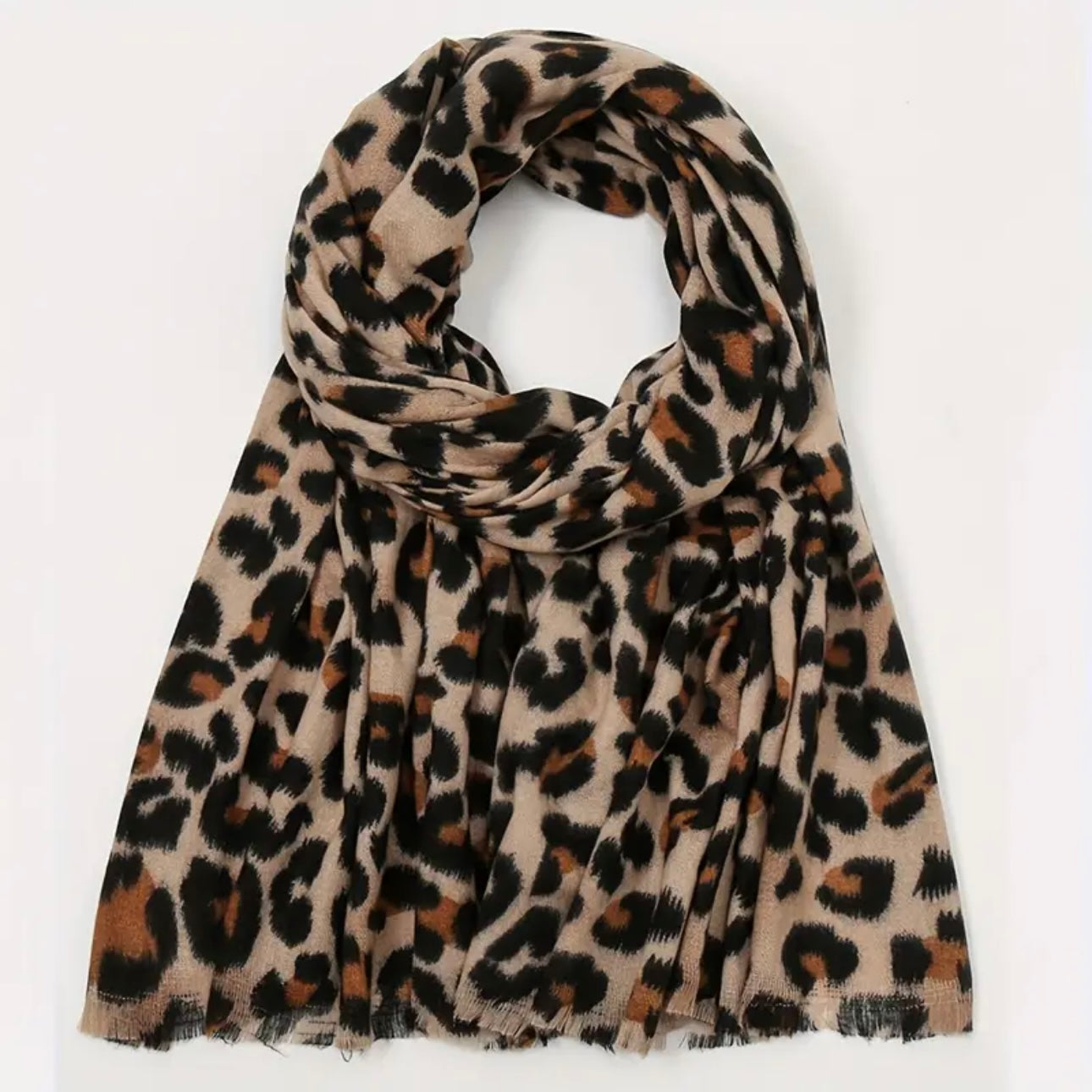 Leopard Scarf