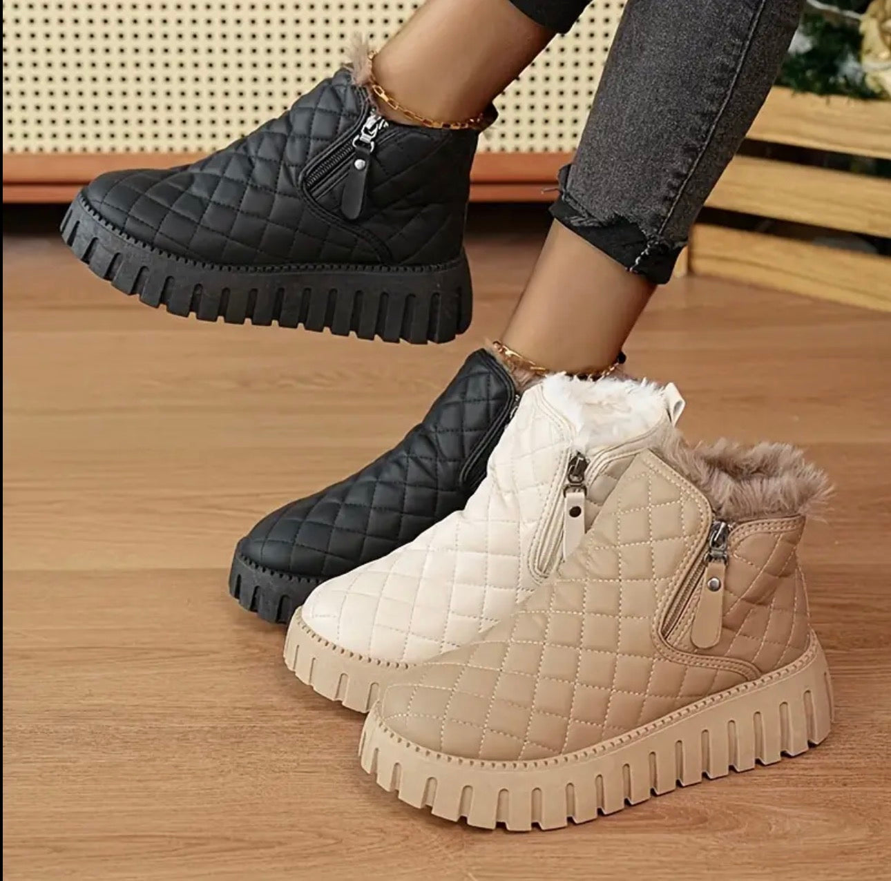 Arctic Comfort Boots