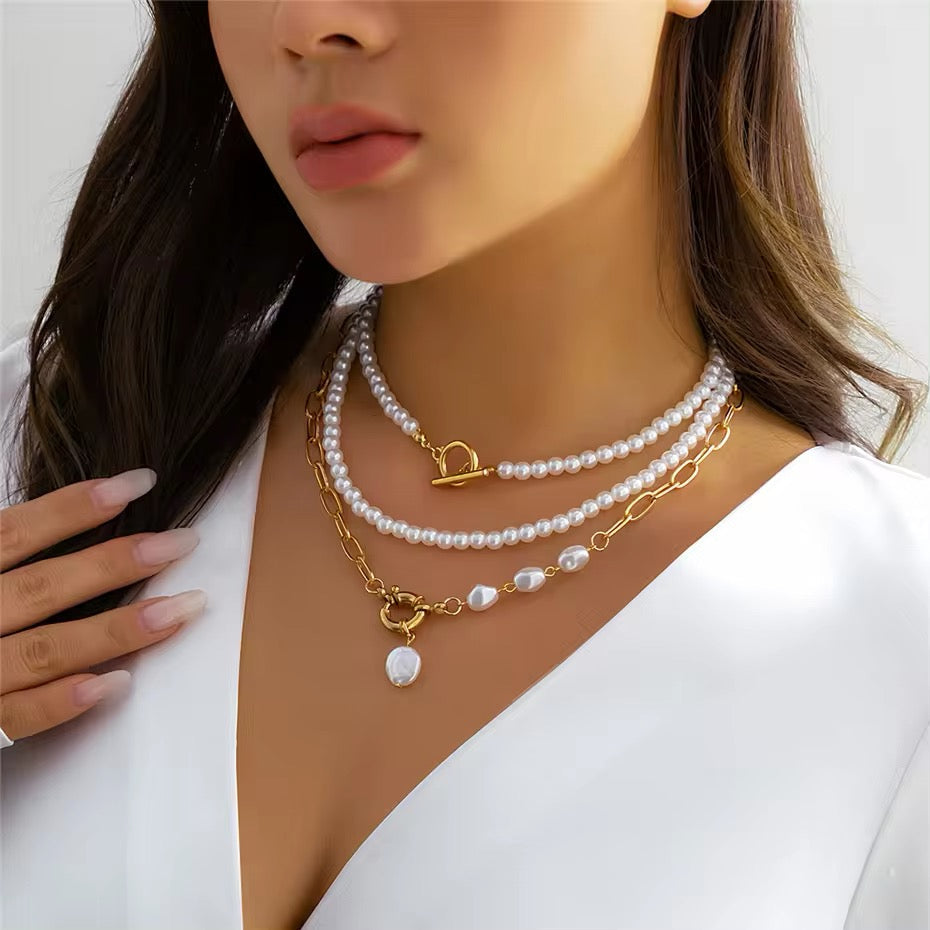 Elegance Pearl Necklace