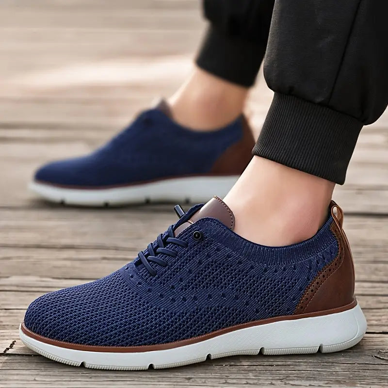 sneakers- luxe- autumn- blue 

