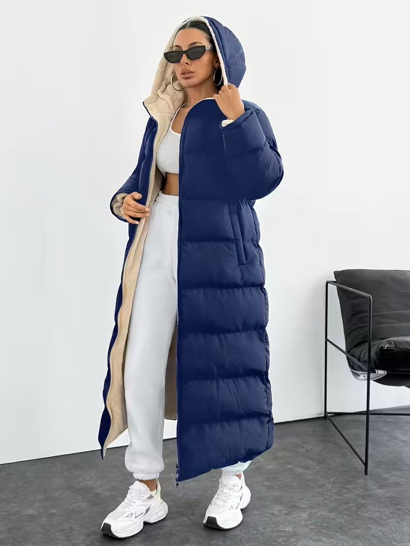 WinterWarm Luxe Hooded Jacket