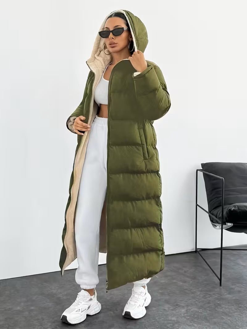 WinterWarm Luxe Hooded Jacket