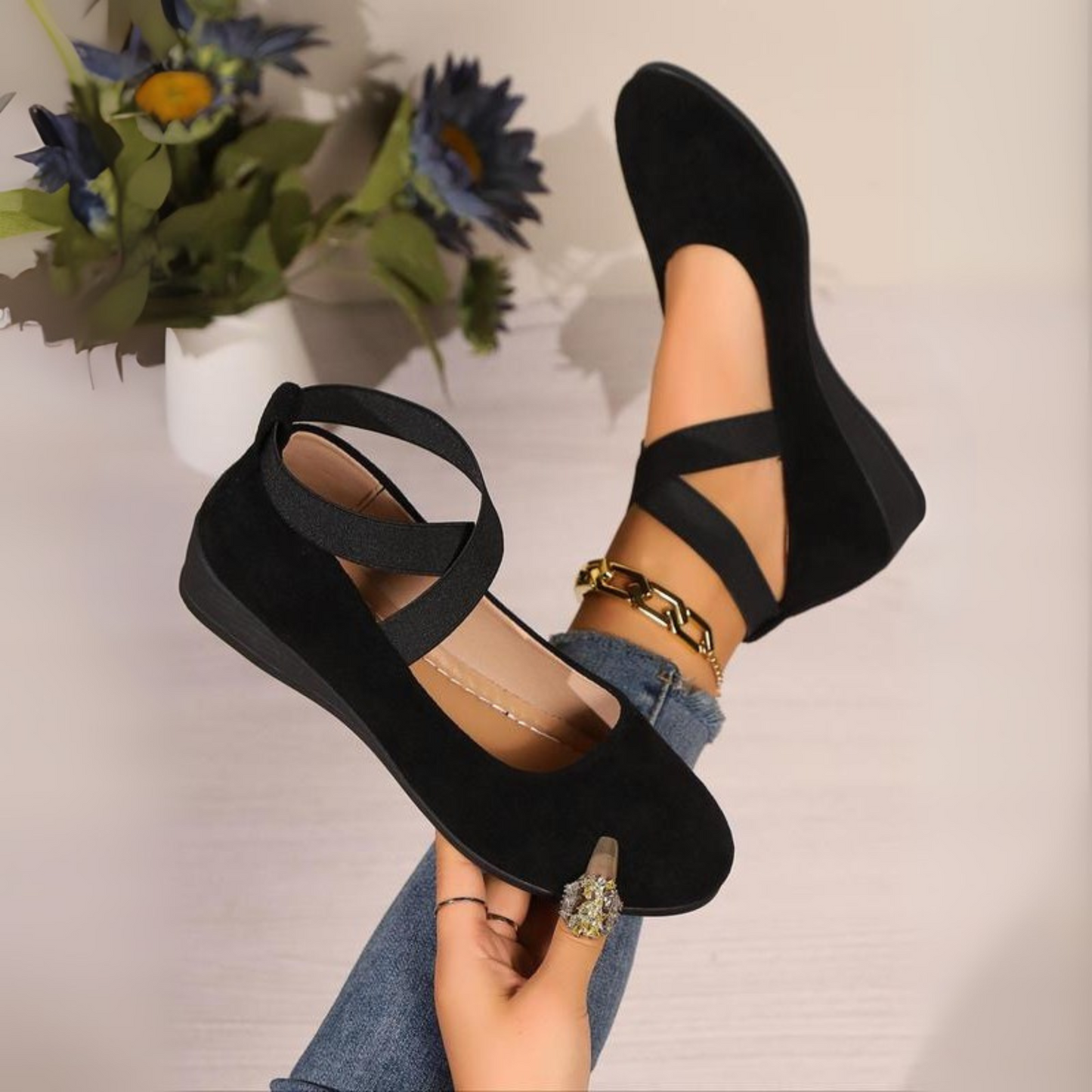 Carmen Ballerina Flats