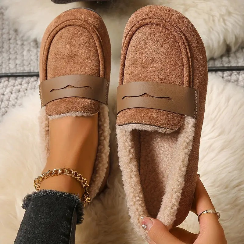 CozyStep Winter Loafers