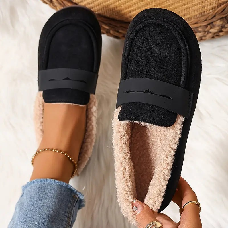 CozyStep Winter Loafers