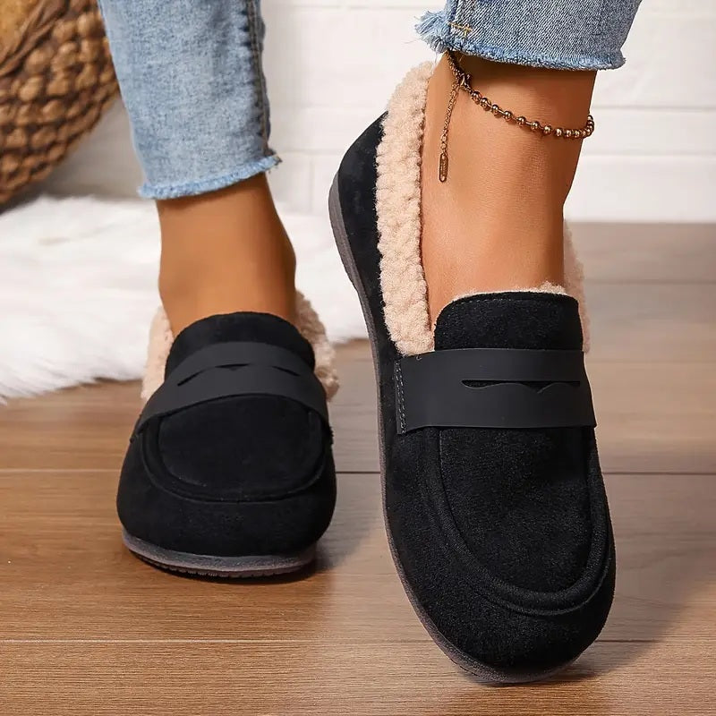 CozyStep Winter Loafers
