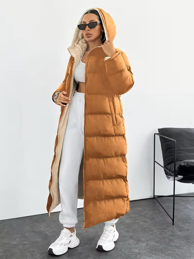WinterWarm Luxe Hooded Jacket