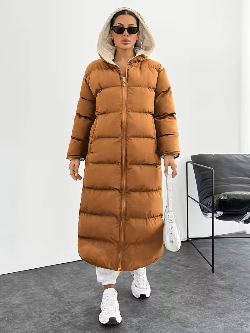 WinterWarm Luxe Hooded Jacket