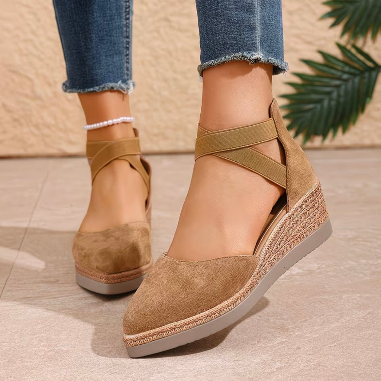Noria Soft Step Ballerina Flats
