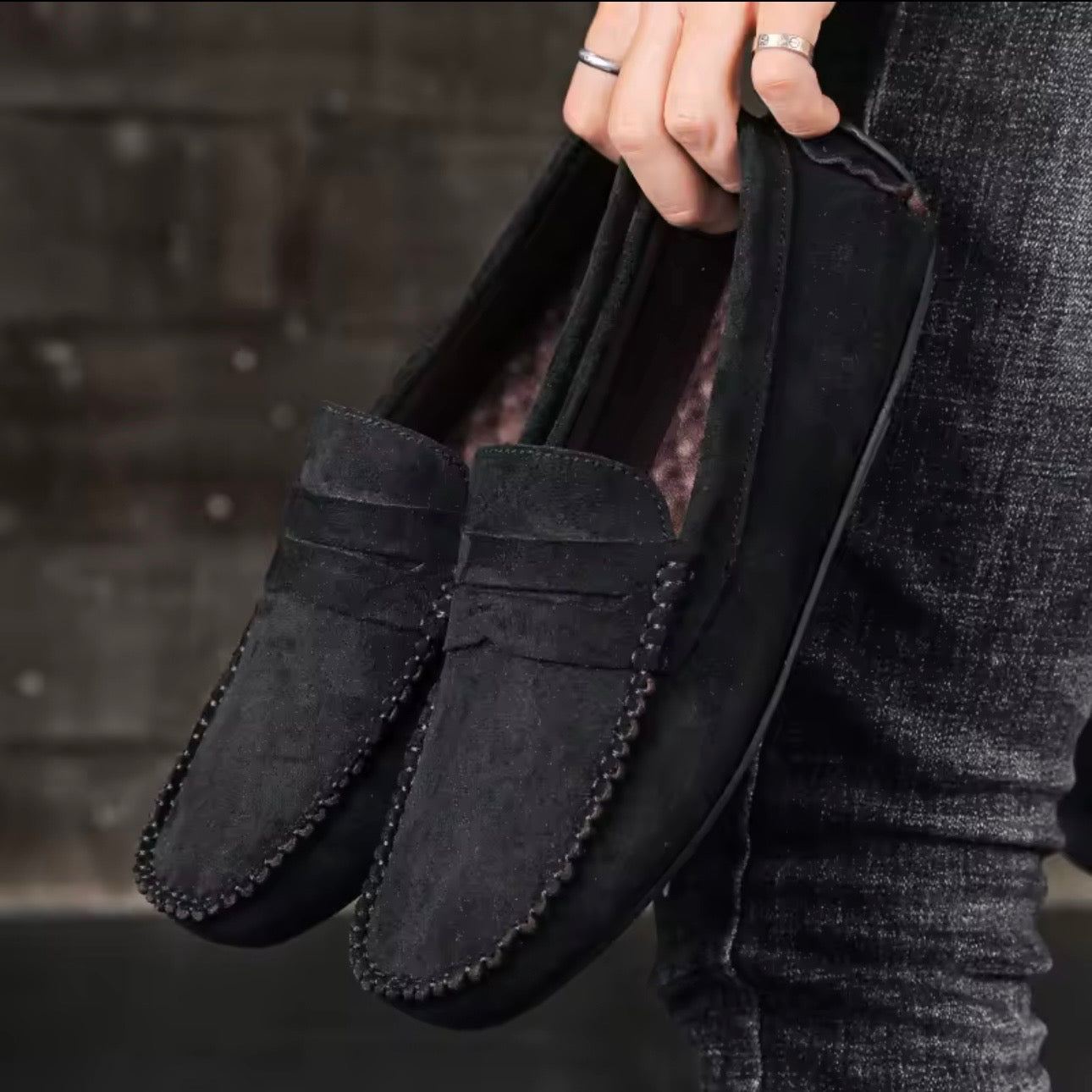 Suede Terra Loafers