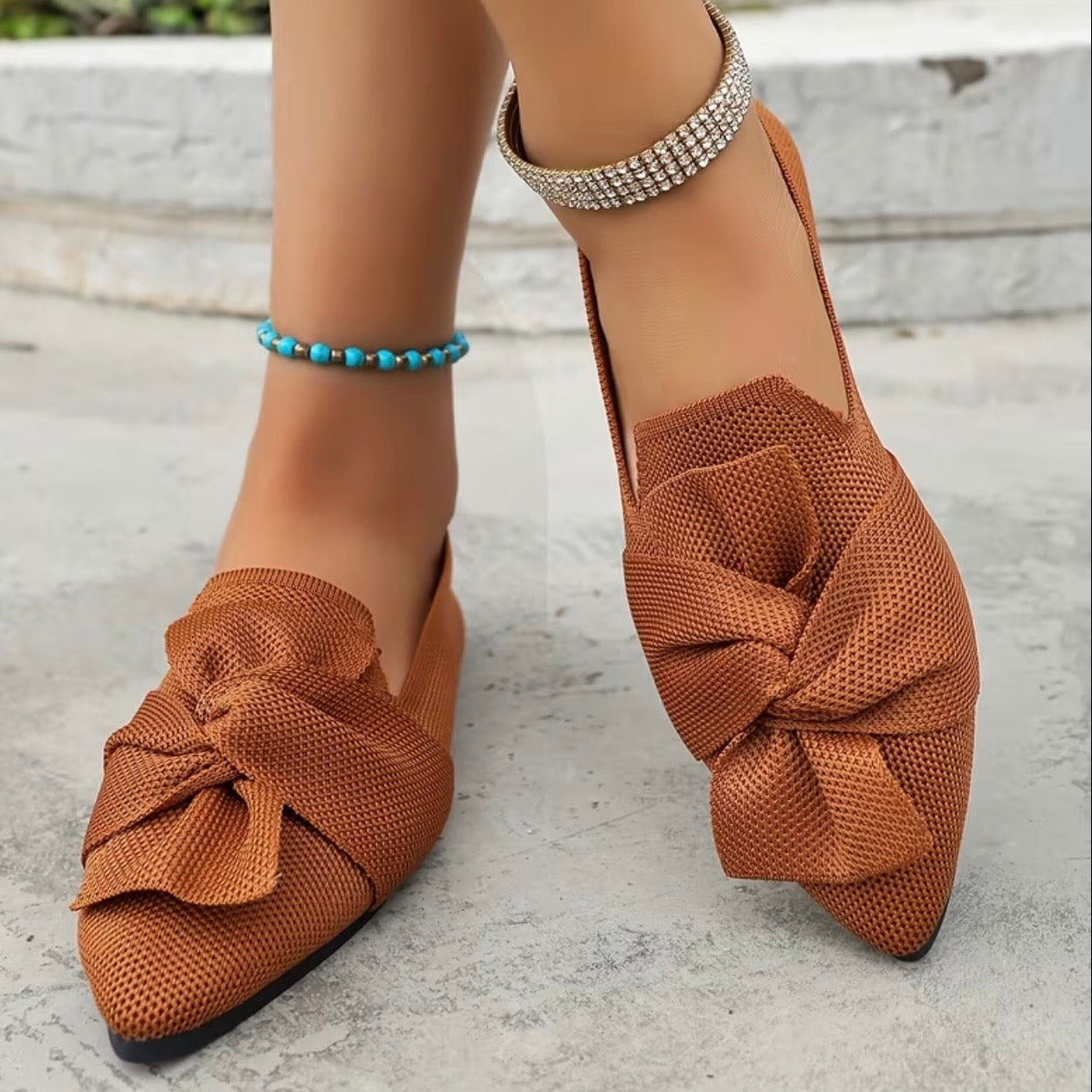 Luna Knot Flats