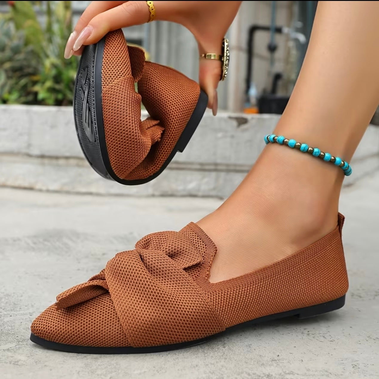 Luna Knot Flats
