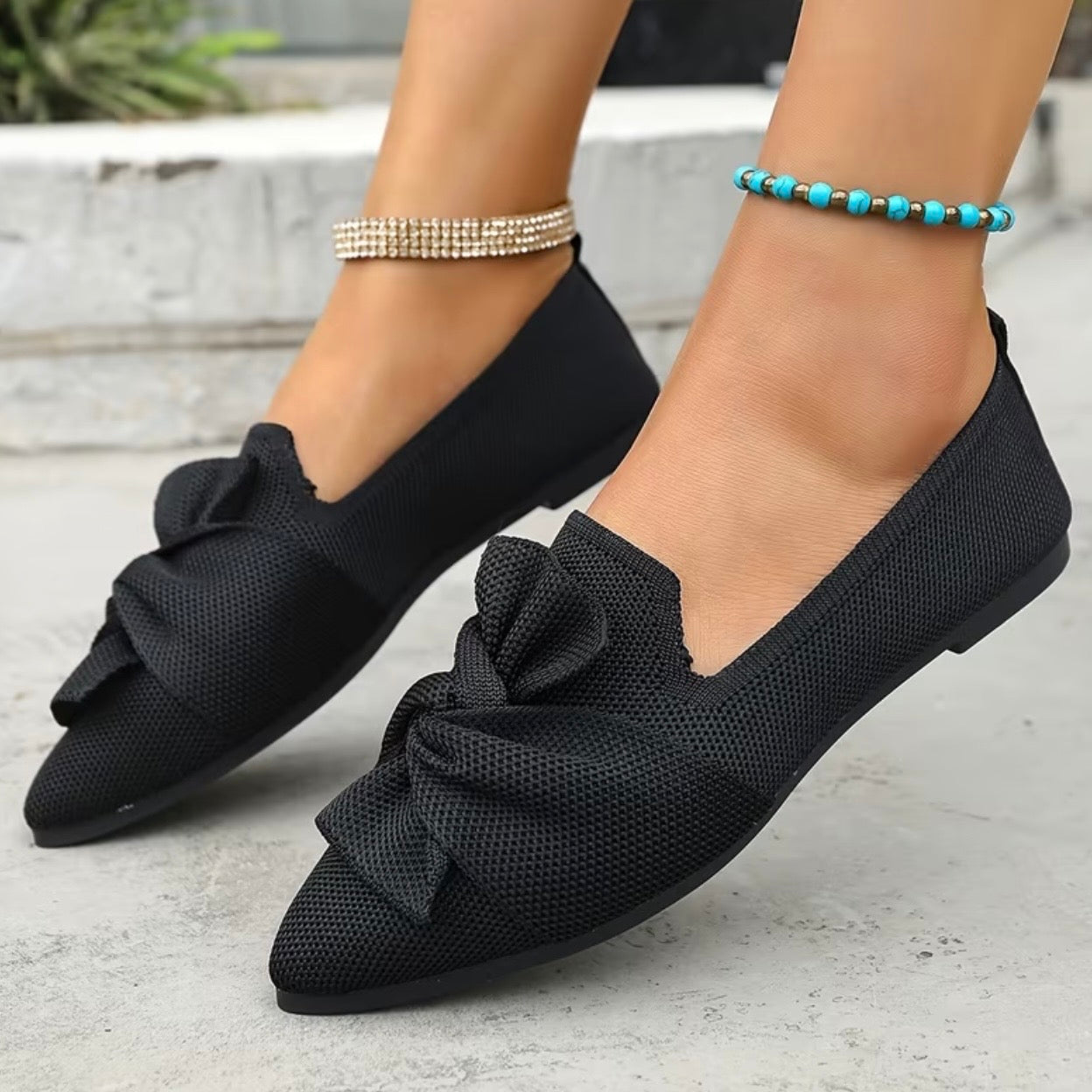 Luna Knot Flats
