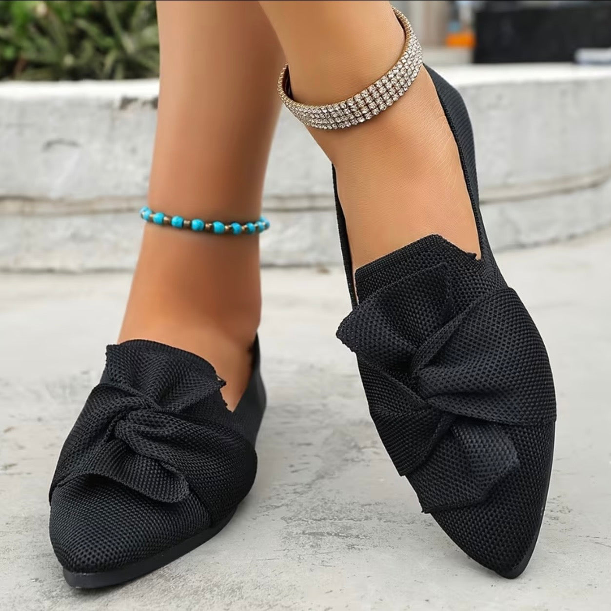 Luna Knot Flats