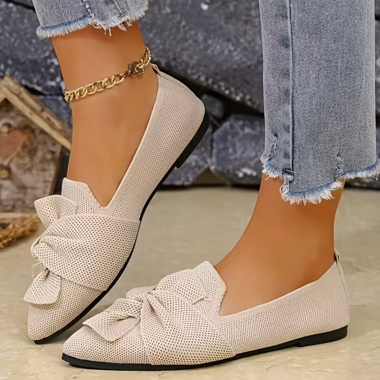 Luna Knot Flats
