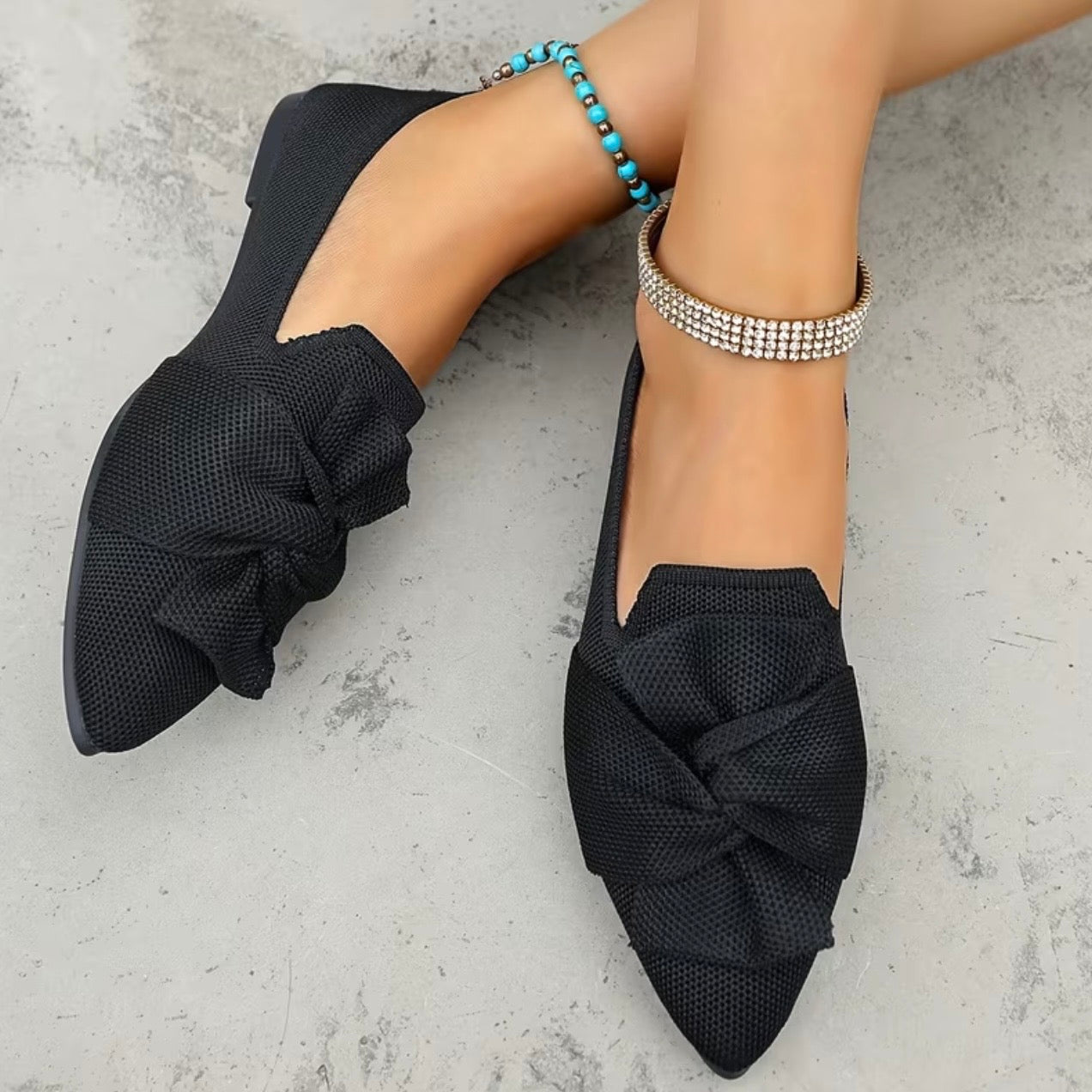 Luna Knot Flats