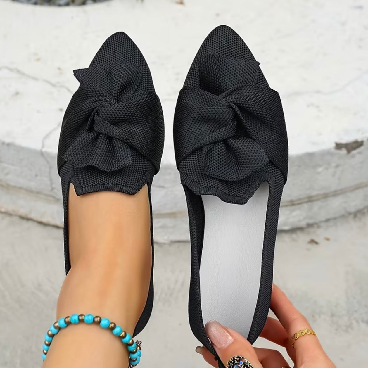 Luna Knot Flats