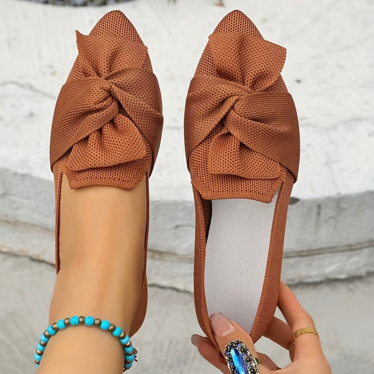 Luna Knot Flats