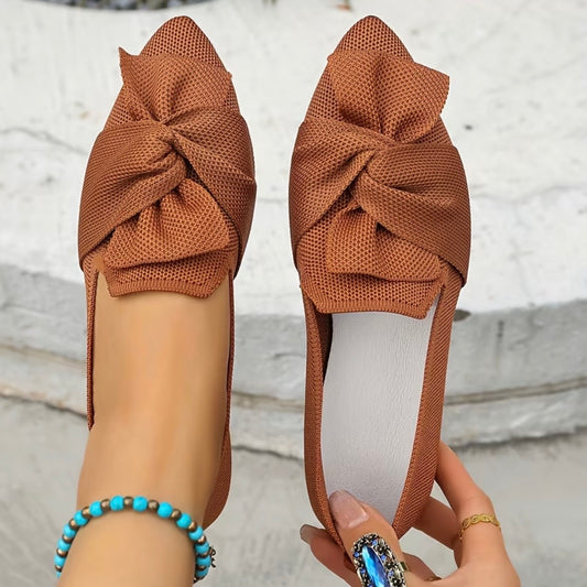 Luna Knot Flats