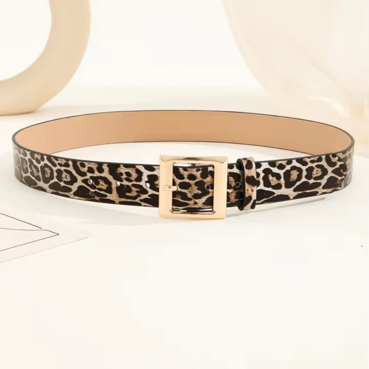 Leopard Luxe Belt
