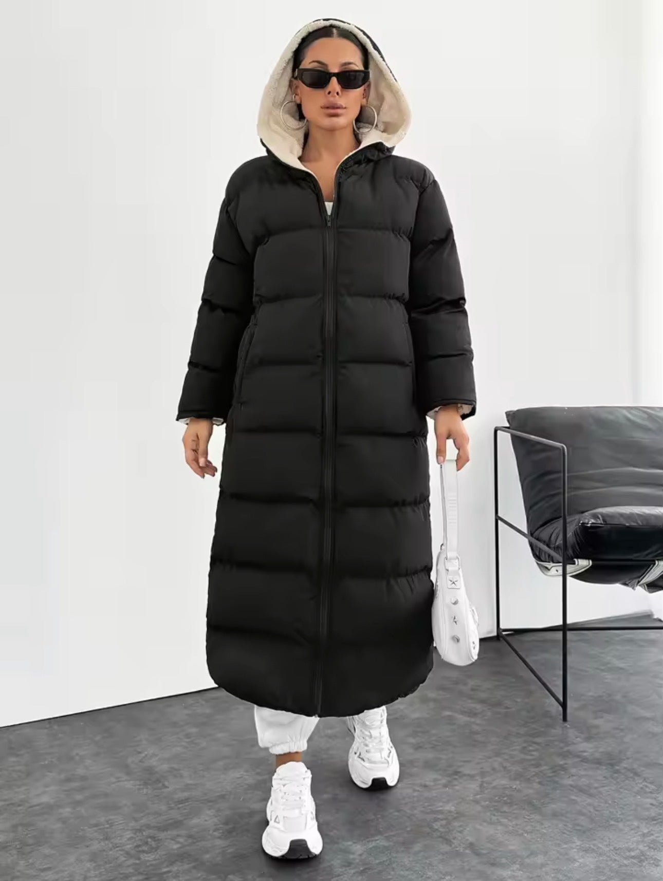 WinterWarm Luxe Hooded Jacket