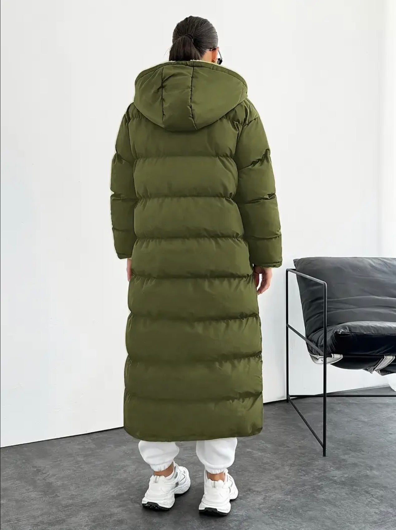 WinterWarm Luxe Hooded Jacket