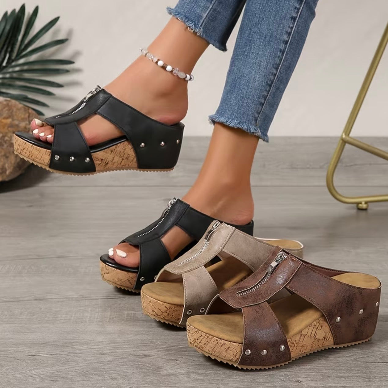 StrideZip-Wedge